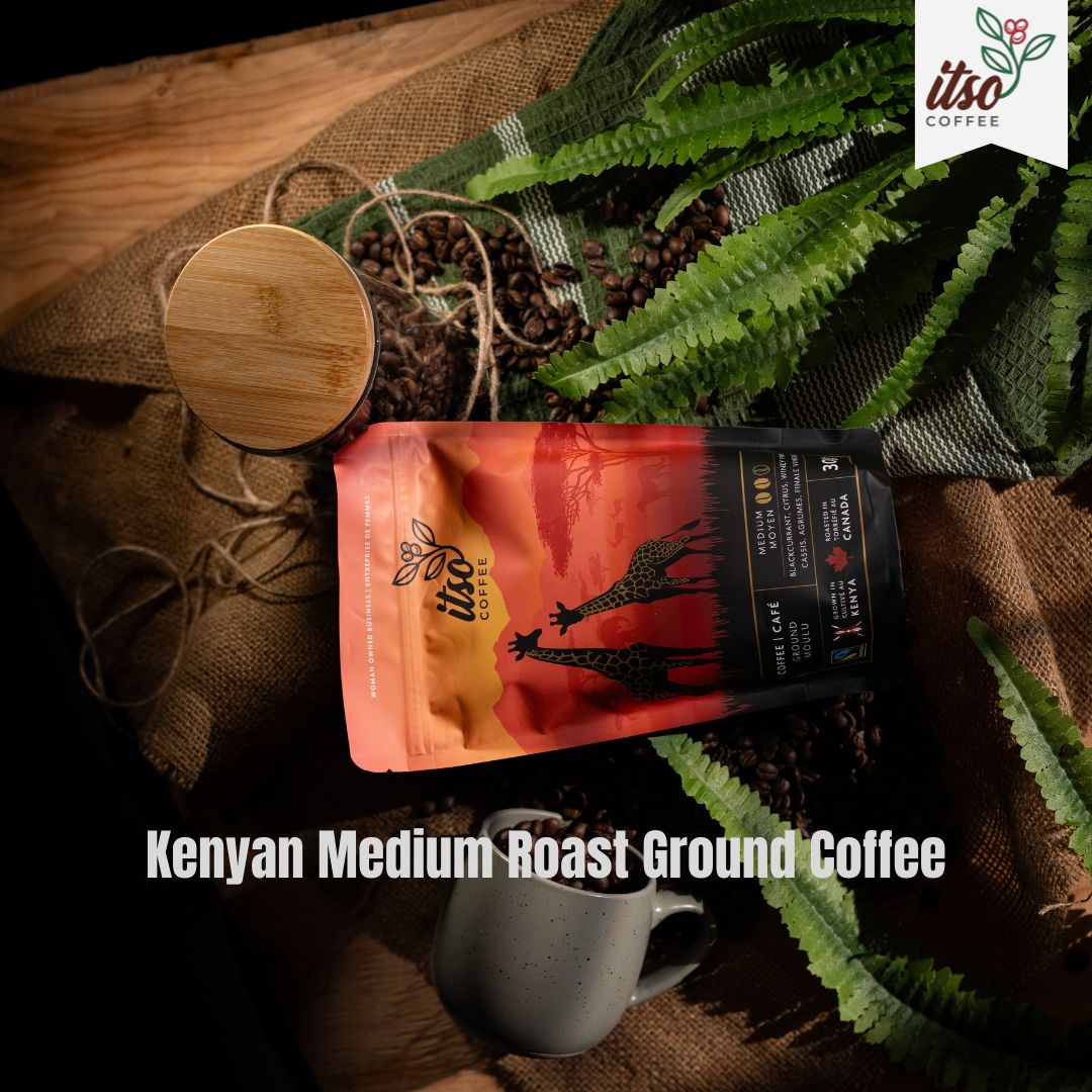 Premium Medium Roast Kenyan Ground Coffee - 300 G
