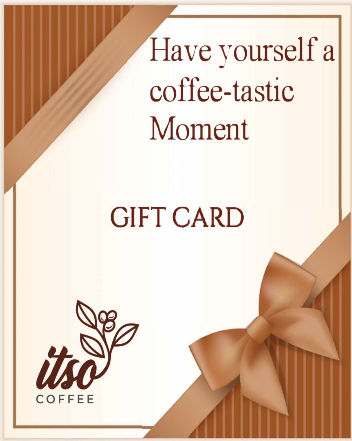 Coffee Gift Card
