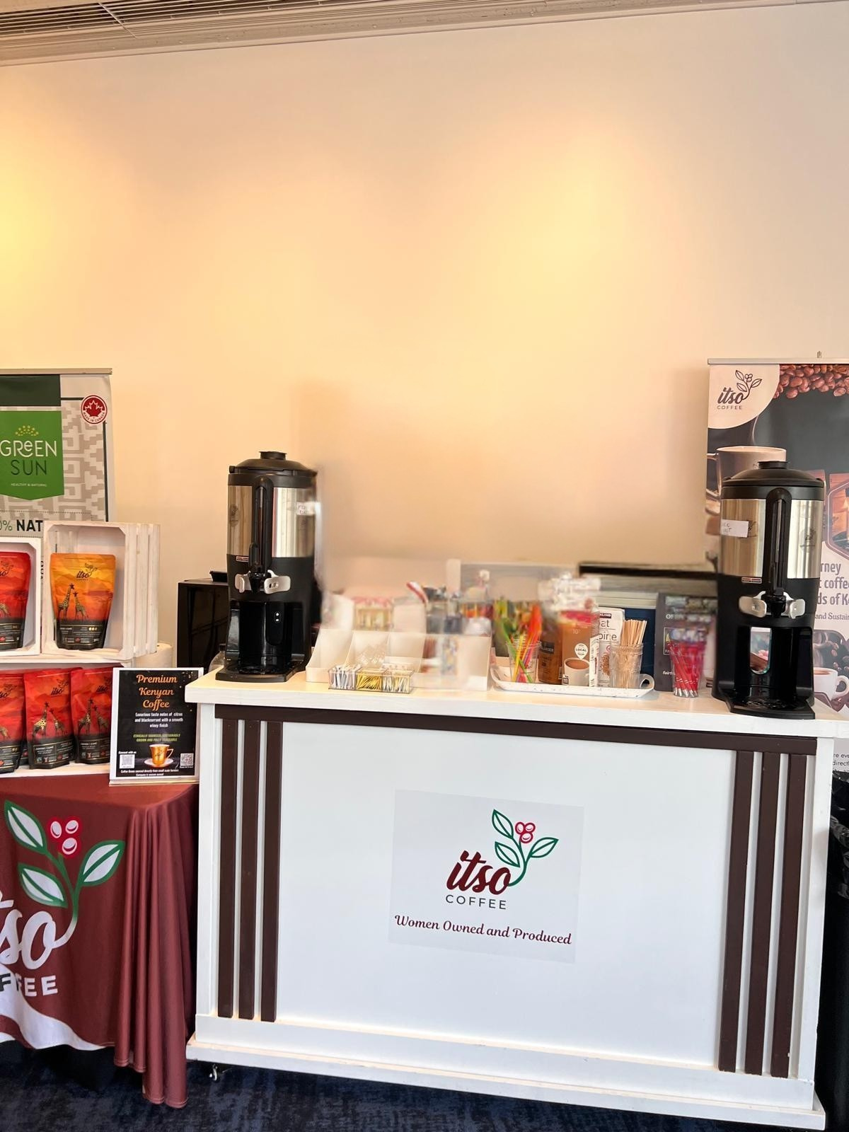 Corporate Coffee Cart Service | ITSO Coffee Toronto