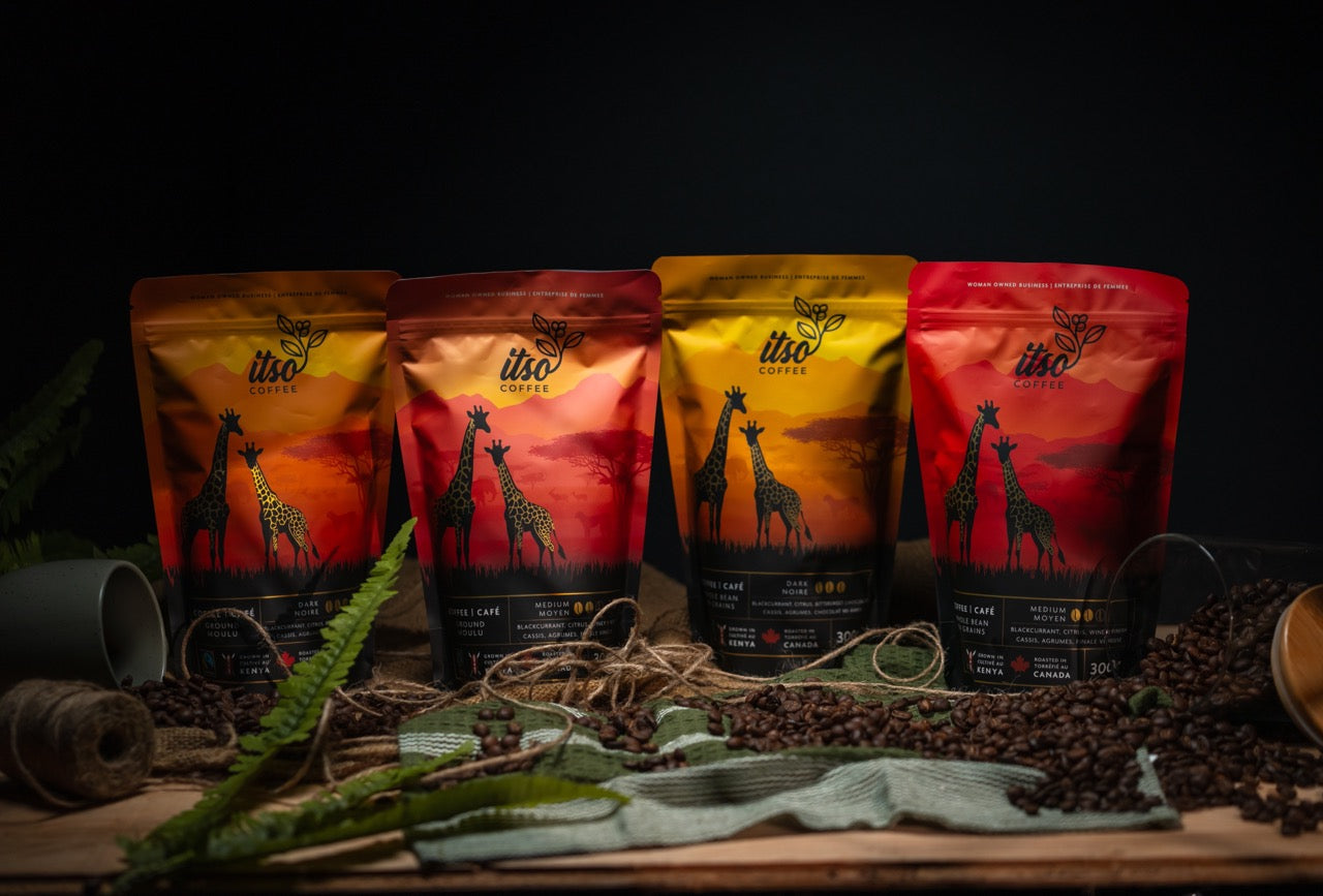 ITSO Coffee 3-Bag Bundle — Pick Your Roast